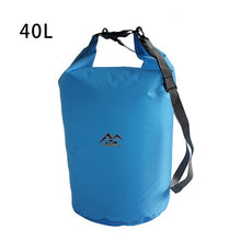 Charger l&#39;image dans la galerie, 5L/10L/20L/40L Outdoor Dry Waterproof Bag Dry Bag Sack Waterproof Floating Dry Gear Bags For Boating Fishing Rafting Swimming
