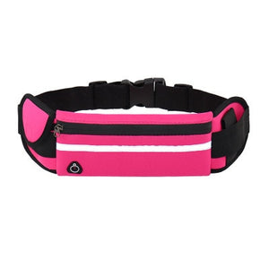 YUYU waist bag Belt waist Bag Running Waist Bag sport running bag Cycling Phone bag Waterproof Holder Women running belt waist
