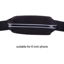 Charger l&#39;image dans la galerie, YUYU waist bag Belt waist Bag Running Waist Bag sport running bag Cycling Phone bag Waterproof Holder Women running belt waist
