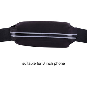 YUYU waist bag Belt waist Bag Running Waist Bag sport running bag Cycling Phone bag Waterproof Holder Women running belt waist