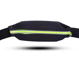 YUYU waist bag Belt waist Bag Running Waist Bag sport running bag Cycling Phone bag Waterproof Holder Women running belt waist