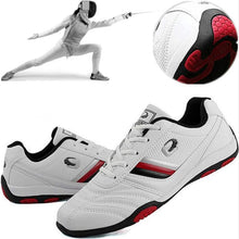 Charger l&#39;image dans la galerie, Men professional fencing shoes males Fencing sneakers competition training shoes man slip-resistant lightweight sneakers
