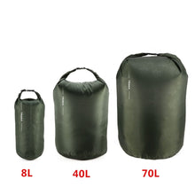Charger l&#39;image dans la galerie, 8L 40L 70L Portable Swimming Bag Waterproof Dry Bag Sack Storage Pouch Bag for Camping Hiking Swimming Trekking Boating Use

