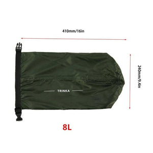 8L 40L 70L Portable Swimming Bag Waterproof Dry Bag Sack Storage Pouch Bag for Camping Hiking Swimming Trekking Boating Use