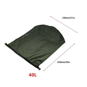8L 40L 70L Portable Swimming Bag Waterproof Dry Bag Sack Storage Pouch Bag for Camping Hiking Swimming Trekking Boating Use