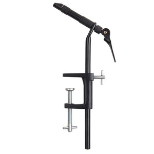 Steel Fly Tying Vise with C-Clamp Brass rotary whin finisher bobbin thread holder set for fly fishing hook tying tools