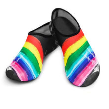 Charger l&#39;image dans la galerie, Men Women Water Shoes Swimming Socks Printing Color Summer Aqua Beach Sneakers Seaside Sneaker Socks Slippers For Men Women

