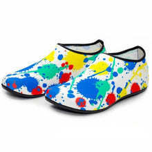 Charger l&#39;image dans la galerie, Men Women Water Shoes Swimming Socks Printing Color Summer Aqua Beach Sneakers Seaside Sneaker Socks Slippers For Men Women
