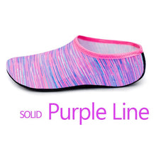 Charger l&#39;image dans la galerie, Men Women Water Shoes Swimming Socks Printing Color Summer Aqua Beach Sneakers Seaside Sneaker Socks Slippers For Men Women
