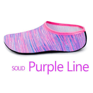 Men Women Water Shoes Swimming Socks Printing Color Summer Aqua Beach Sneakers Seaside Sneaker Socks Slippers For Men Women
