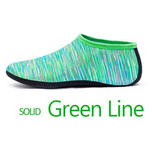 Charger l&#39;image dans la galerie, Men Women Water Shoes Swimming Socks Printing Color Summer Aqua Beach Sneakers Seaside Sneaker Socks Slippers For Men Women
