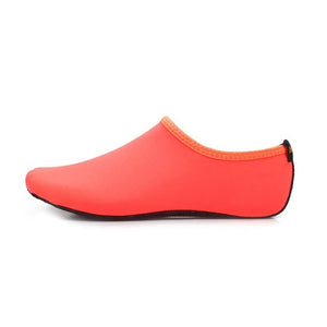Men Women Water Shoes Swimming Socks Printing Color Summer Aqua Beach Sneakers Seaside Sneaker Socks Slippers For Men Women