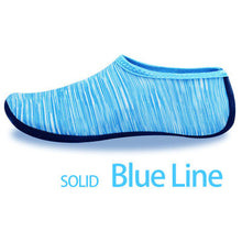 Charger l&#39;image dans la galerie, Men Women Water Shoes Swimming Socks Printing Color Summer Aqua Beach Sneakers Seaside Sneaker Socks Slippers For Men Women
