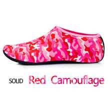 Charger l&#39;image dans la galerie, Men Women Water Shoes Swimming Socks Printing Color Summer Aqua Beach Sneakers Seaside Sneaker Socks Slippers For Men Women
