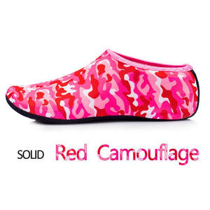 Men Women Water Shoes Swimming Socks Printing Color Summer Aqua Beach Sneakers Seaside Sneaker Socks Slippers For Men Women