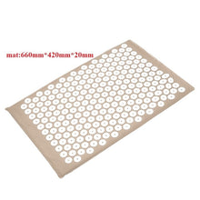 Charger l&#39;image dans la galerie, Massager Cushion Massage Yoga Mat Acupressure Relieve Stress Back Body Pain Spike Mat Acupuncture Massage Yoga Mat with Pillow
