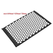 Charger l&#39;image dans la galerie, Massager Cushion Massage Yoga Mat Acupressure Relieve Stress Back Body Pain Spike Mat Acupuncture Massage Yoga Mat with Pillow
