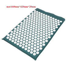 Charger l&#39;image dans la galerie, Massager Cushion Massage Yoga Mat Acupressure Relieve Stress Back Body Pain Spike Mat Acupuncture Massage Yoga Mat with Pillow

