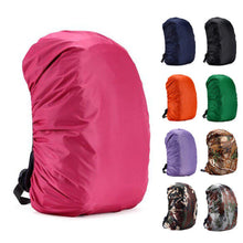 Charger l&#39;image dans la galerie, 35L/45L Adjustable Bag Covers Waterproof Dustproof Backpack Portable Rain Cover Ultralight Double Shoulder Bag Case Protector
