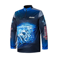 Charger l&#39;image dans la galerie, Original OKUMA Fishing Clothes Fishing Shirt Fishing Jerseys Breathable Sweat-absorbing Sunscreen Outdoor Sport
