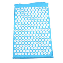 Charger l&#39;image dans la galerie, Massager Cushion Massage Yoga Mat Acupressure Relieve Stress Back Body Pain Spike Mat Acupuncture Massage Yoga Mat
