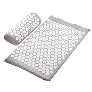 Massager Cushion Massage Yoga Mat Acupressure Relieve Stress Back Body Pain Spike Mat Acupuncture Massage Yoga Mat