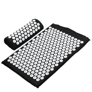 Massager Cushion Massage Yoga Mat Acupressure Relieve Stress Back Body Pain Spike Mat Acupuncture Massage Yoga Mat