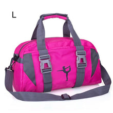 Charger l&#39;image dans la galerie, Yoga Mat Bag Fitness Gym Bags Sports Nylon Training Shoulder Sac De Sport For Women Men Traveling Duffel Gymtas 2019 Men XA55WA
