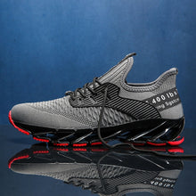 Charger l&#39;image dans la galerie, 2019 New Outdoor Men Free Running for Men Jogging Walking Sports Shoes High-quality Lace-up Athietic Breathable Blade Sneakers

