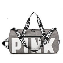 Charger l&#39;image dans la galerie, 2019 New Cheap Sequins Black Gym Bag Women Shoe Compartment Waterproof Sport Bags For Fitness Training Yoga Bolsa Sac De Sport
