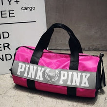 Charger l&#39;image dans la galerie, 2019 New Cheap Sequins Black Gym Bag Women Shoe Compartment Waterproof Sport Bags For Fitness Training Yoga Bolsa Sac De Sport
