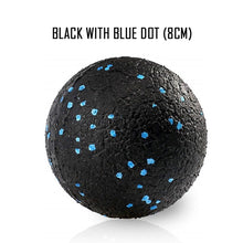 Charger l&#39;image dans la galerie, 16*8CM EPP Fitness Ball Double Lacrosse Massage Ball Mobility Peanut Ball for Self-Myofascial Release Deep Tissue Massage Tool
