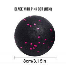 Charger l&#39;image dans la galerie, 16*8CM EPP Fitness Ball Double Lacrosse Massage Ball Mobility Peanut Ball for Self-Myofascial Release Deep Tissue Massage Tool
