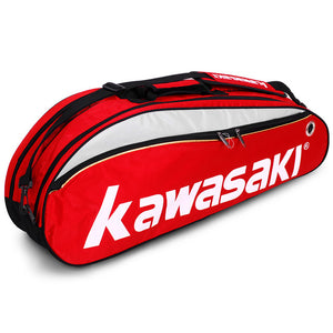 Racket Badminton Bag Waterproof Single Shoulder Squash Racquet Team Sports Bags Can Hold 3 Rackets With Shoe Bag Men