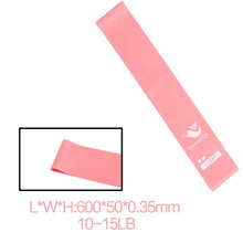 Charger l&#39;image dans la galerie, Resistance Bands Rubber Band Workout Fitness Gym Equipment rubber loops Latex Yoga Gym Strength Training Athletic Rubber Bands
