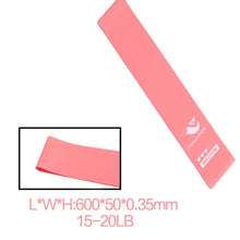 Charger l&#39;image dans la galerie, Resistance Bands Rubber Band Workout Fitness Gym Equipment rubber loops Latex Yoga Gym Strength Training Athletic Rubber Bands
