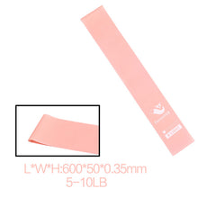 Charger l&#39;image dans la galerie, Resistance Bands Rubber Band Workout Fitness Gym Equipment rubber loops Latex Yoga Gym Strength Training Athletic Rubber Bands
