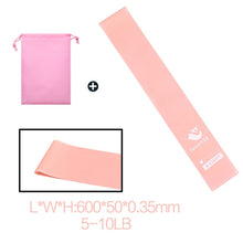 Charger l&#39;image dans la galerie, Resistance Bands Rubber Band Workout Fitness Gym Equipment rubber loops Latex Yoga Gym Strength Training Athletic Rubber Bands
