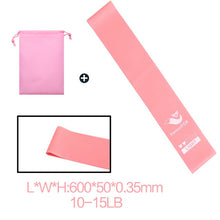 Charger l&#39;image dans la galerie, Resistance Bands Rubber Band Workout Fitness Gym Equipment rubber loops Latex Yoga Gym Strength Training Athletic Rubber Bands
