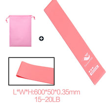 Charger l&#39;image dans la galerie, Resistance Bands Rubber Band Workout Fitness Gym Equipment rubber loops Latex Yoga Gym Strength Training Athletic Rubber Bands
