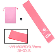 Charger l&#39;image dans la galerie, Resistance Bands Rubber Band Workout Fitness Gym Equipment rubber loops Latex Yoga Gym Strength Training Athletic Rubber Bands
