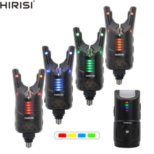 Charger l&#39;image dans la galerie, Carp Fishing Alarm Set Wireless Fishing Bite Alarm Indicator HRS1
