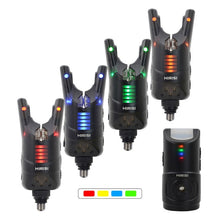 Charger l&#39;image dans la galerie, Carp Fishing Alarm Set Wireless Fishing Bite Alarm Indicator HRS1
