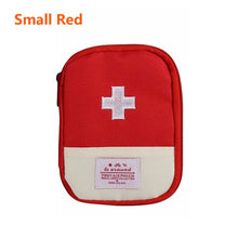 Charger l&#39;image dans la galerie, Outdoor First Aid Emergency Medical Bag Medicine Drug Pill Box Home Car Survival Kit Emerge Case Small 600D Oxford Pouch
