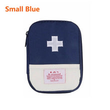 Charger l&#39;image dans la galerie, Outdoor First Aid Emergency Medical Bag Medicine Drug Pill Box Home Car Survival Kit Emerge Case Small 600D Oxford Pouch

