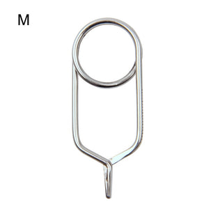 Fly Tying Tool Hackle Plier Dubbing Needle Threader Holder Whip Finisher Handle Bullet Bobbin Holder Fly Fishing Tools