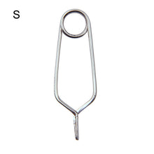 Charger l&#39;image dans la galerie, Fly Tying Tool Hackle Plier Dubbing Needle Threader Holder Whip Finisher Handle Bullet Bobbin Holder Fly Fishing Tools
