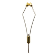 Charger l&#39;image dans la galerie, Fly Tying Tool Hackle Plier Dubbing Needle Threader Holder Whip Finisher Handle Bullet Bobbin Holder Fly Fishing Tools
