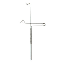 Charger l&#39;image dans la galerie, Fly Tying Tool Hackle Plier Dubbing Needle Threader Holder Whip Finisher Handle Bullet Bobbin Holder Fly Fishing Tools
