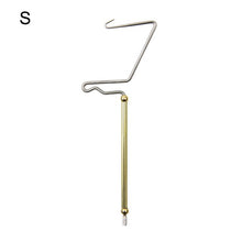 Charger l&#39;image dans la galerie, Fly Tying Tool Hackle Plier Dubbing Needle Threader Holder Whip Finisher Handle Bullet Bobbin Holder Fly Fishing Tools
